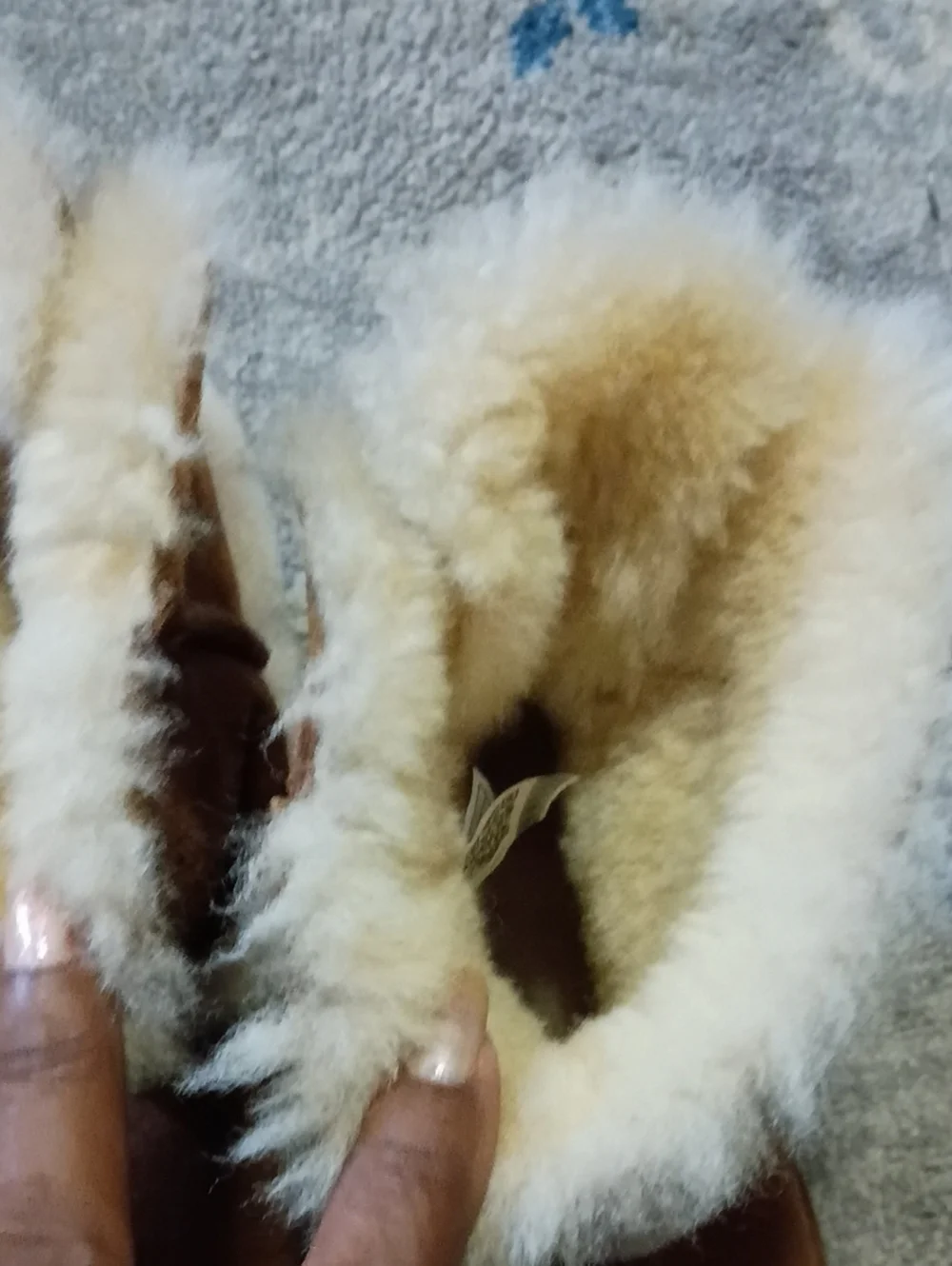 Classic Brown Suede Shearling UGG Winter Boots